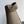 SANGLE SEAU BUCKET 33 BORSA IN PELLE DI VITELLO MARRONE ARACHIDI