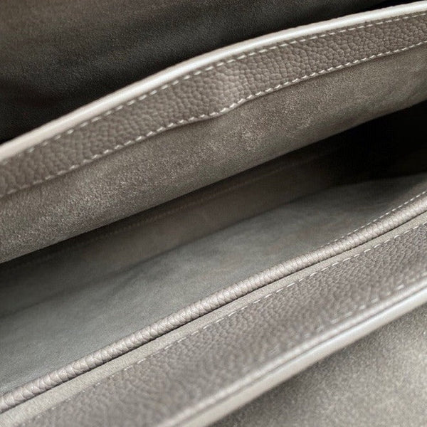BORSA MORBIDA 32 VITELLO PEBBLE