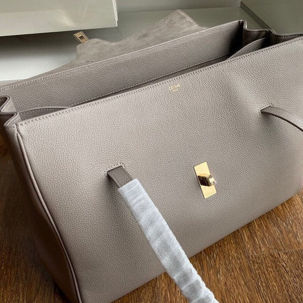 BORSA MORBIDA 32 VITELLO PEBBLE