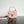 Borsa a mano TRIOMPHE 15 in pelle di vitello rosa pastello