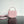 Borsa a mano TRIOMPHE 15 in pelle di vitello rosa pastello