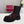 Gucci Ankle Boot with Horsebit Dark Burgundy Suede 476794