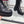 GG Platform Combat Boots Black Cowhide 476792