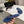 CC Chaîne Maillon String Plat Jean Bleu Foncé 696738