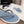 Chaîne CC string plat en jean bleu 696739