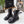 Bottine CC 26s en cuir noir