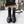 Bottine CC 26s en cuir noir