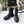 Bottine CC 26s en cuir noir