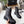 Bottine CC 26s en cuir noir