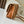 CC Western Jumbo Flap Bag 25cm Light Brown Leather