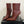 YSL 2025 Logo Talon Métal Bottine Cuir Vachette Marron 575004