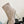 YSL 2025 Opyum 110mm Heel Ankle Boot Beige Suede 575007