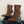 YSL 2025 Opyum 110mm Heel Ankle Boot Brown Suede 575010