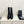 YSL 2025 Short Boot Black Calfskin 575014