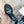 CC Slingback Heels With White Contrast Stitching Black Lambskin 476710