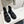 The Row 2025 Boot Black Sheepskin 576058