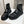 The Row 2025 Boot Black Sheepskin 576058