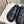 The Row Slide Black Lambskin 707558