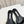 The Row Semi Slippers Black Sheepskin 827492