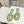 The Row Semi Slippers Olive Green Sheepskin 827493