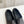The Row Casa Ballet Flat Black Grain Leather 832674