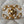 cc 23k 13,5cm pelle di vitello bianca hardware dorato 