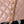 SMALL FLAP BAG 20 IN PEACH PINK LAMBSKIN GOLD HARDWARE
