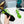 Prad 26s Ankle Strap Sandals Stiletto Heel 80mm In Lime Green Satin