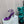 Prad 26s Ankle Strap Sandals Stiletto Heel 80mm In Deep Purple Satin