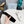 Prad 26s Ankle Strap Pumps 40mm In White Patent Calfskin Triangle Logo