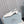 Prad 26s Round Toe Slingback Pumps 40mm In White Calfskin With Bow