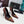 YSL Hermione Pump 11cm Brown Silk 680397