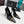 YSL Hermione Pump 11cm Black Sheepskin 680399