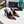 YSL Hermione Slingback 11cm Brown Silk 680403