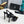YSL Hermione Slingback 11cm Black Silk 680404