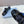 Prad 26s Square Toe Studded Slingback Block Heel 40mm In Black Patent Calfskin