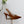 GG 26 Slingback Camel Brown Velvet 592421