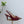 GG 26 Slingback Rhinestones Dark Red Fabric 592424