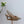 GG 26 Slingback Rhinestones Beige Brown Fabric 592425