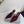 PRA 26SS Slingback 75 Burgundy Suede 592344