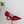 PRA 26SS Pumps 75 Red Patent Leather 592348