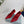 PRA 26SS High Heels Pumps 75 Red Patent Leather 592354