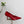 PRA 26SS High Heels Pumps 75 Red Patent Leather 592354