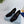 PRA 26SS Square-toe Block Heels 85 Black Suede 592360