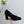 PRA 26SS Square-toe Block Heels 85 Black Suede 592360