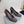 PRA 26SS Square-toe Block Heels 85 Dark Gray Suede 592361