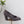 PRA 26SS Square-toe Block Heels 85 Dark Gray Suede 592361