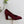 PRA 26SS Square-toe Block Heels 85 Burgundy Suede 592359