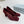 PRA 26SS Square-toe Block Heels 85 Burgundy Suede 592359