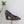 PRA 26SS High Heel Pump 85 Gray Suede 592368